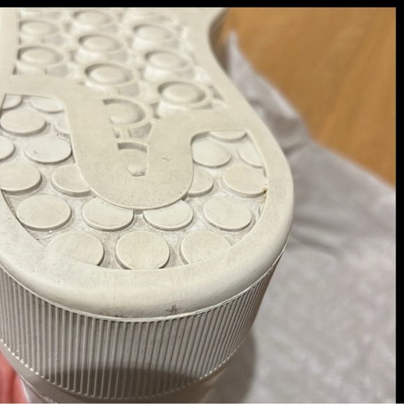 Adidas STAN SMITH BONEGA sneakers. Size 8.5. Platform. White. No box. - Picture 6 of 10